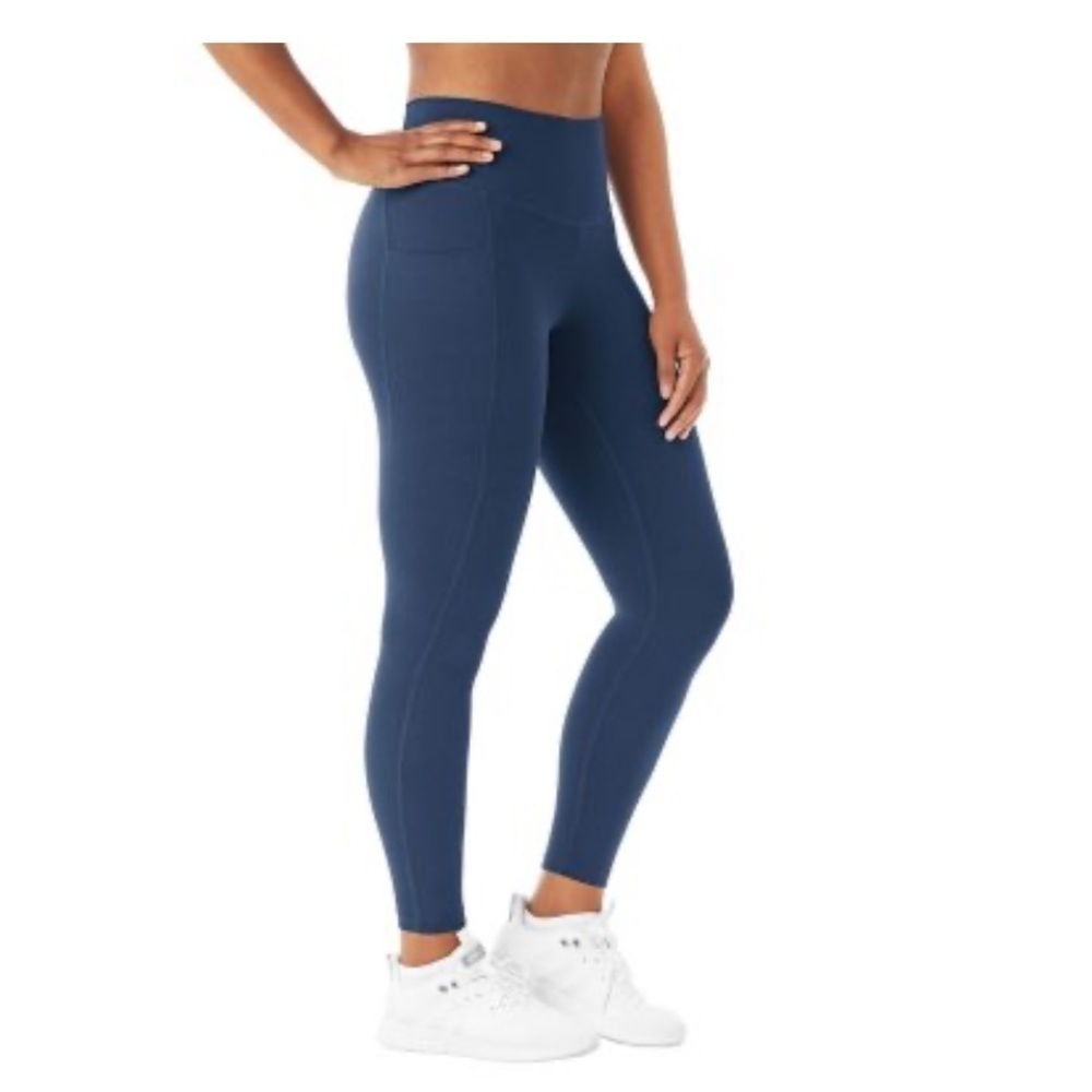 NWT Member's Mark Ladies Everyday High-Rise Ankle Legging Size M - Picture 2 of 8